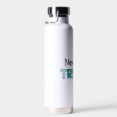 水ストップ瓶を試さない ウォーターボトル (右面)