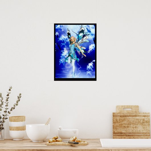 水スプライト ポスター (キッチン)