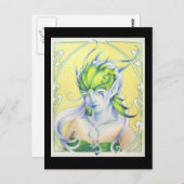 水スプライト ポストカード (正面/裏面)