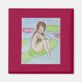 水スプライト マグネット (正面)