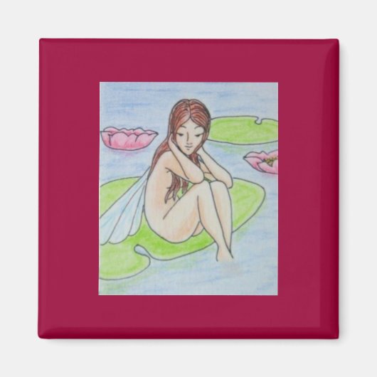 水スプライト マグネット (正面)