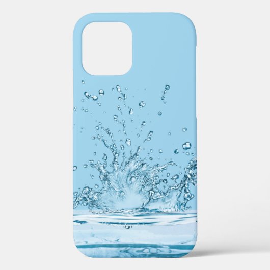 水スプラッシュ抽象芸術 Case-Mate iPhoneケース (裏面)