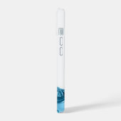 水スプラッシュ1 iPhone 15ケース (左側面)