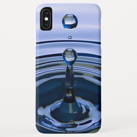 水スプラッシュ4 Case-Mate iPhoneケース (裏面)