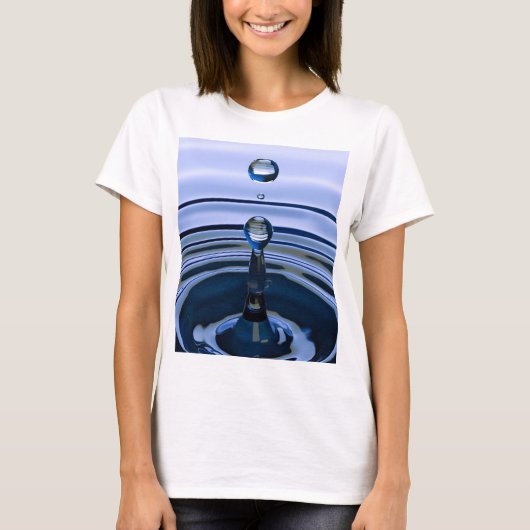 水スプラッシュ4 Tシャツ (正面)