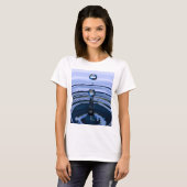 水スプラッシュ4 Tシャツ (正面フル)