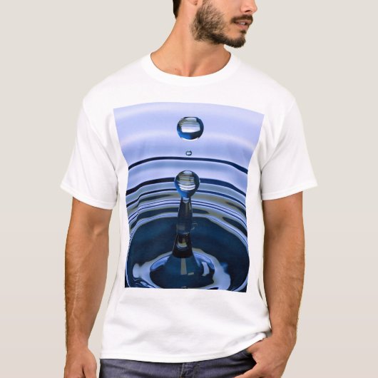 水スプラッシュ4 Tシャツ (正面)
