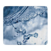 水スプラッシュ カッティングボード (正面)