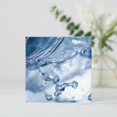 水スプラッシュ カード (スタンド正面)