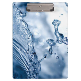 水スプラッシュ クリップボード