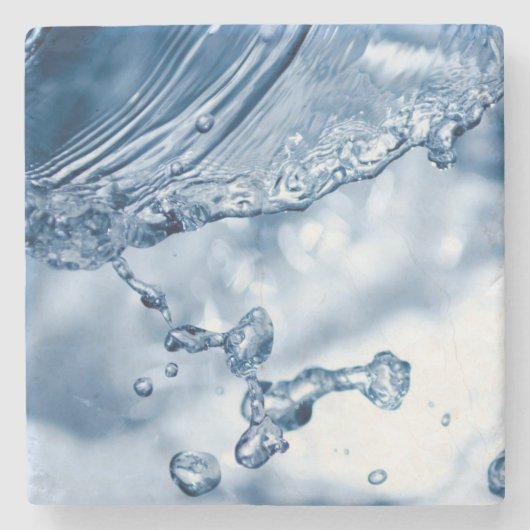 水スプラッシュ ストーンコースター (正面)