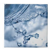 水スプラッシュ タイル (正面)