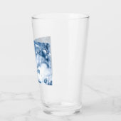 水スプラッシュ タンブラーグラス (左)