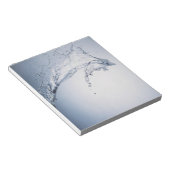 水スプラッシュ ノートパッド (アングル)