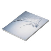 水スプラッシュ ノートパッド (回転)