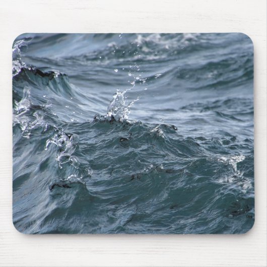 水スプラッシュ マウスパッド (正面)