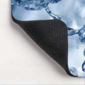 水スプラッシュ マウスパッド (コーナー)