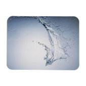 水スプラッシュ マグネット (横)