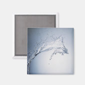 水スプラッシュ マグネット (正面/裏面)