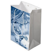 水スプラッシュ ミディアムペーパーバッグ (正面アングル)