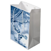 水スプラッシュ ミディアムペーパーバッグ (裏面アングル)