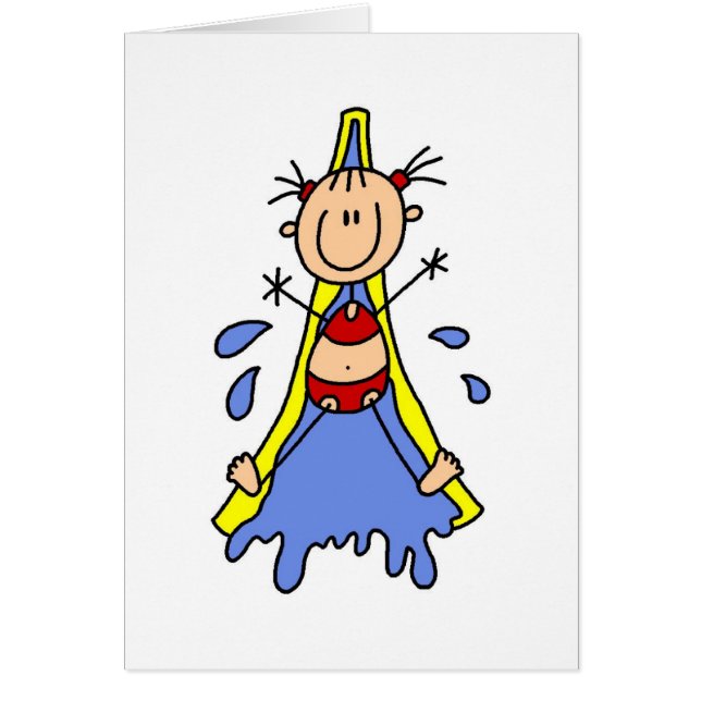 水スライドカード (正面)