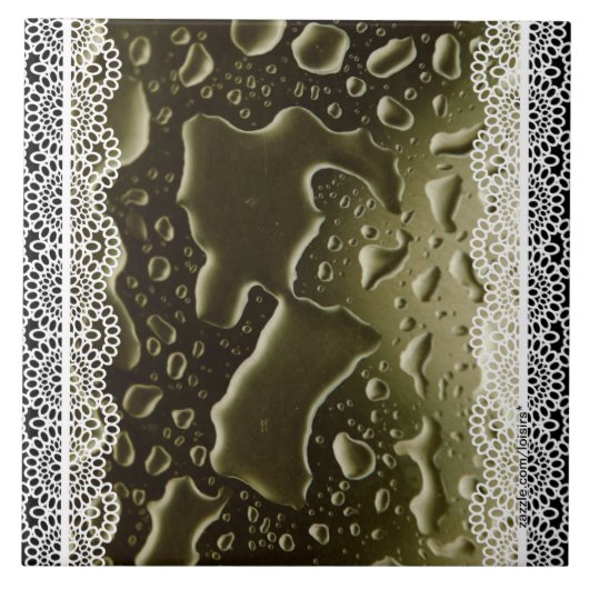 水セラミックタイル タイル (正面)