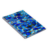 水タイル手帳 ノートブック (右側)