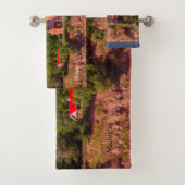 水タオルセットからのビッグベイライトハウス バスタオルセット (インサイチュ)