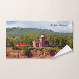 水タオルセットからのビッグベイライトハウス バスタオルセット