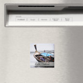 水タクシー：クラビ，タイランドマグネット マグネット (インサイチュ (食洗機))