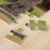 水タンクを満たす。 ジグソーパズル (側面)