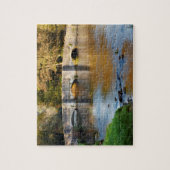 水ダービーシャーの記念品の写真のAshford ジグソーパズル (縦)