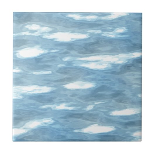 水テクスチャ タイル (正面)