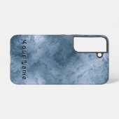 水デザイン- SAMSUNG GALAXYケース (裏面横)