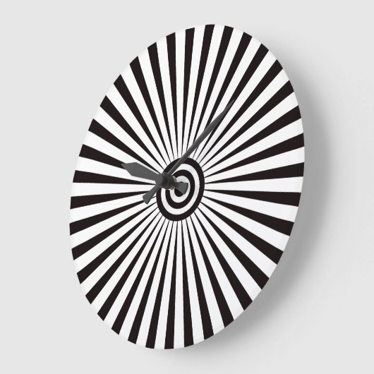 水トリップ(幻覚体験)のような疱 ラージ壁時計 (傾斜)