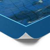 水トレー格子 ポスター (角)