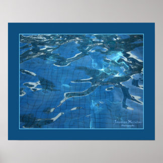 水トレー格子 ポスター