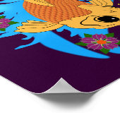 水ドラゴンコイフィッシュポスター ポスター (角)