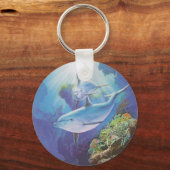 水ドルフィンキーチェーン キーホルダー (正面)