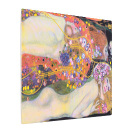 水ニンフ2 | Gustavクリムト | メタルプリント