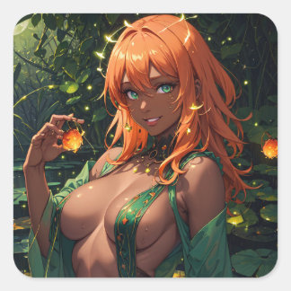 水ニンフ スクエアシール