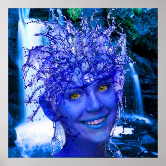 水ニンフ ポスター (正面)