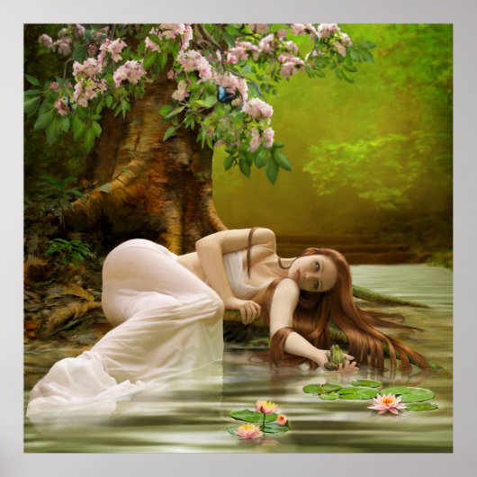 水ニンフ ポスター (正面)