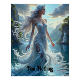 水ニンフ ポスター