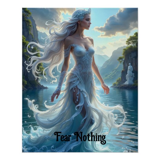 水ニンフ ポスター (正面)