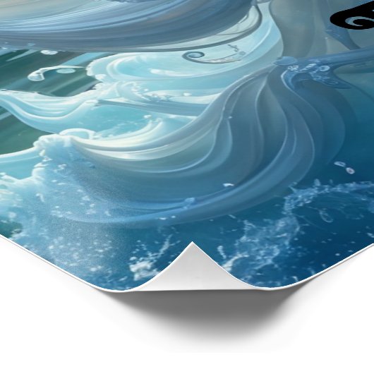 水ニンフ ポスター (コーナー)