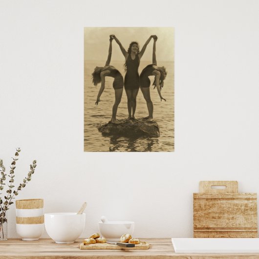 水ニンフ ポスター (キッチン)