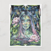 水ニンフ ポストカード (正面)