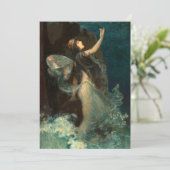 水ニンフ | ポール・スワン カード (スタンド正面)